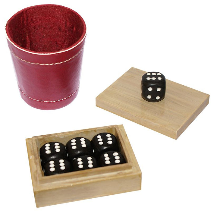 Problema - Includes Leather Dice Cup -  Super Pro Model!