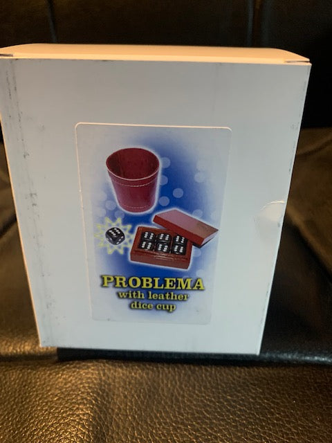 Problema - Includes Leather Dice Cup -  Super Pro Model!