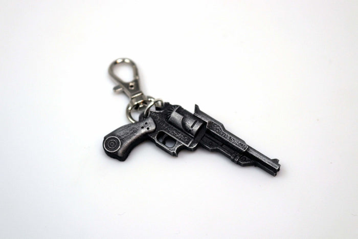 FFXV Prompto Revolver Keychain / Necklace Final Fantasy XV - LootCaveCo
