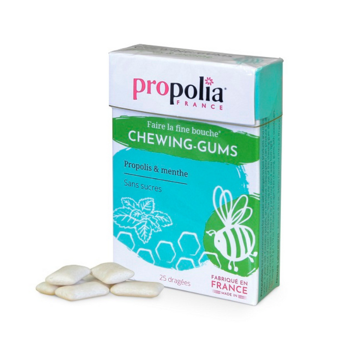 PROPOLIA - PROPOLIS MINT Tyggegummi - 25 stk.