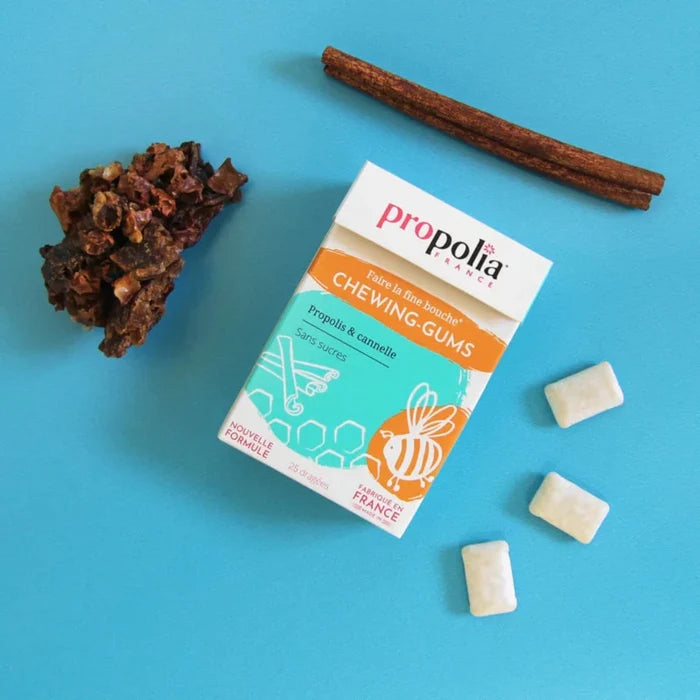 PROPOLIA - PROPOLIS tyggegummi med kanel - 25 stk.