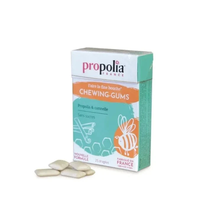 PROPOLIA - PROPOLIS tyggegummi med kanel - 25 stk.