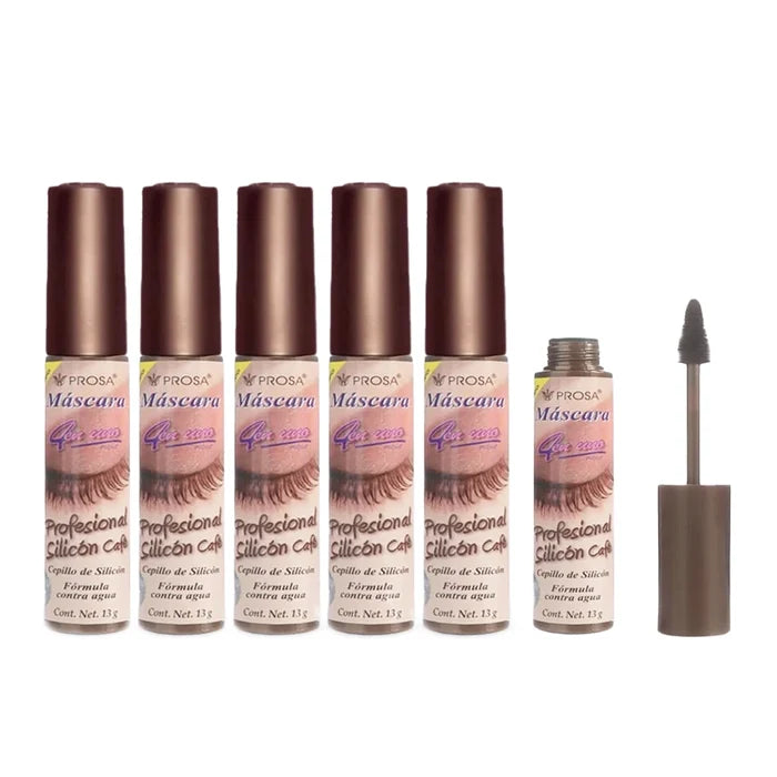 Prosa - 4-in-1 Silicone Cafe Mascara