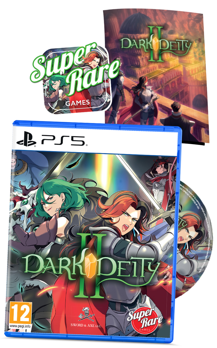 PS5 #22: Dark Deity 2 (PS5)