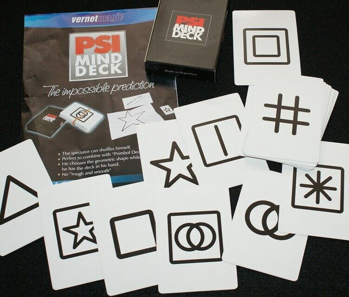 PSI Mind Deck by Vernet - The Best Forcing Symbol Deck!