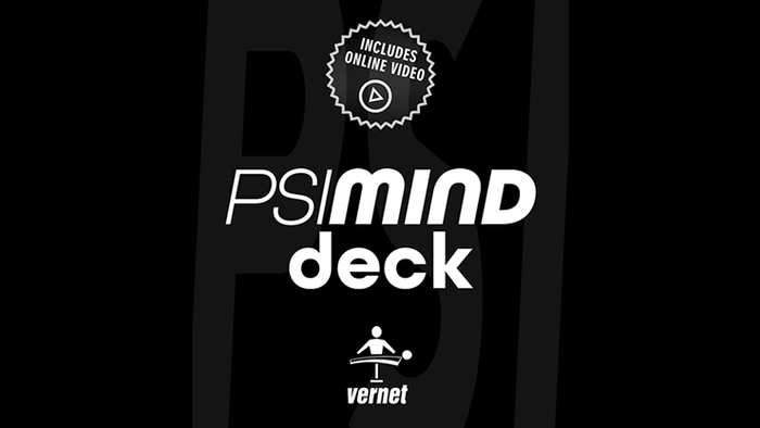 PSI Mind Deck by Vernet - The Best Forcing Symbol Deck!