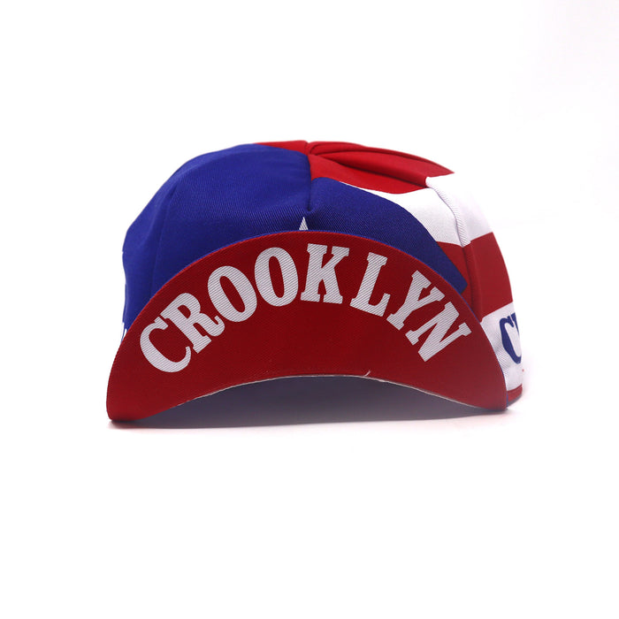 Puerto Rican Flag Biker Cap - Side Flag