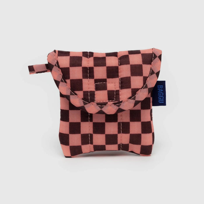 Pink Brown Check