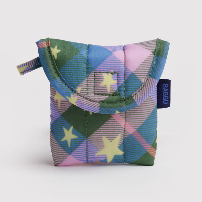 Green Star Plaid