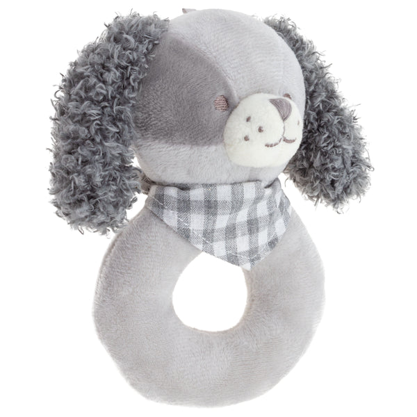 Puppy Ring & Rattle