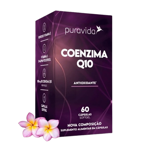 PURAVIDA | Coenzima Q10 100 mg (60 cápsulas)
