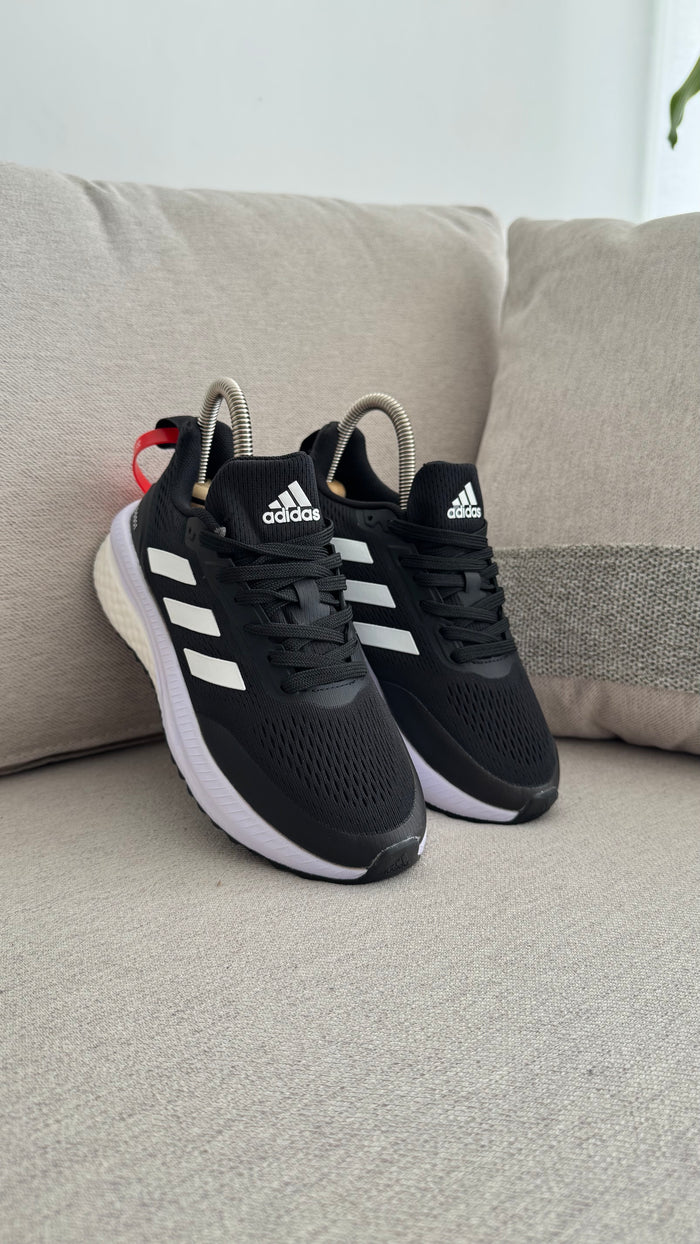 ADIDAS PUREBOOST NEGRO BLANCO PROMO