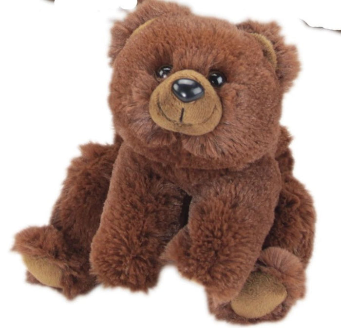 Purrfection Baby Niko 12½ Inch Posable Brown Bear! - Cute Plush Toy Gift