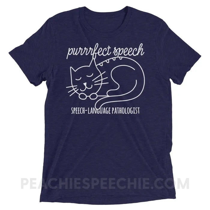 Navy Triblend / XS