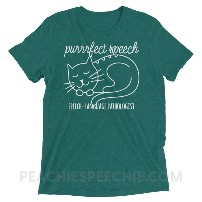 Teal Triblend / XS