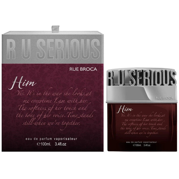 R U Serious M-3.4-EDP-NIB - Perfumes Los Angeles