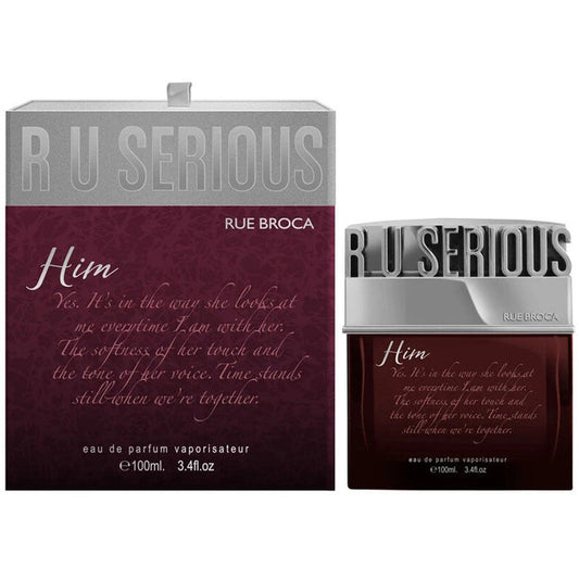 R U Serious M-3.4-EDP-NIB - Perfumes Los Angeles