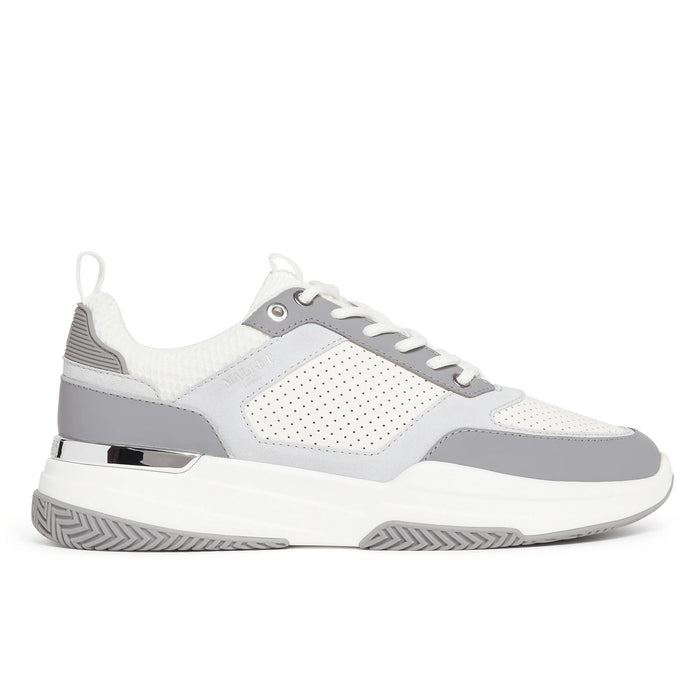 Mallet London Radnor Grey Mens Trainers