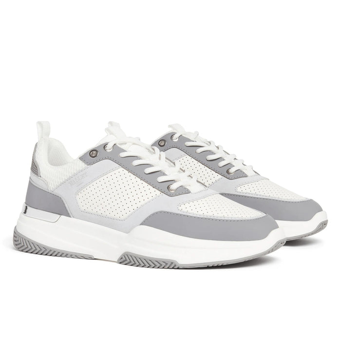 Mallet London Radnor Grey Mens Trainers