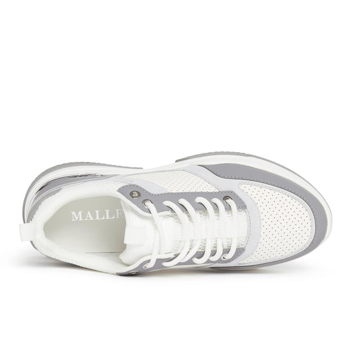 Mallet London Radnor Grey Mens Trainers