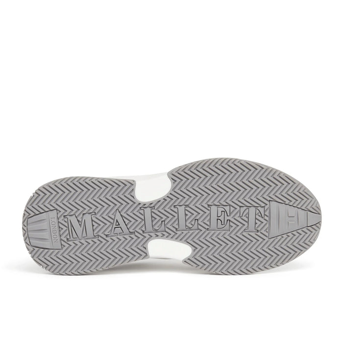 Mallet London Radnor Grey Mens Trainers