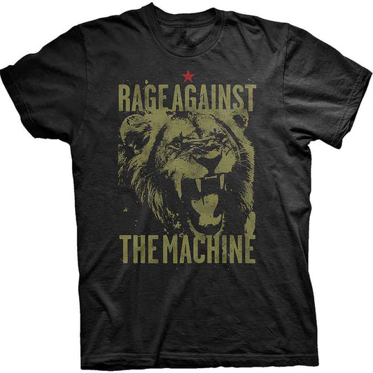 RAGE AGAINST THE MACHINE - PRIDE - T-Shirt Black