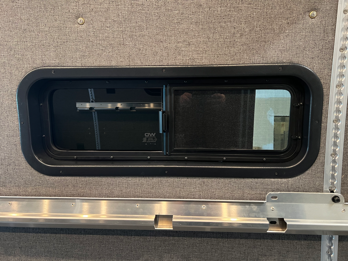 Ram Promaster Custom Rear Half-Slider Window Trim Ring