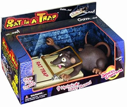 Rat In A Trap - This Sonic Control Prop Says 9 Hysterically Funny Phrases!
