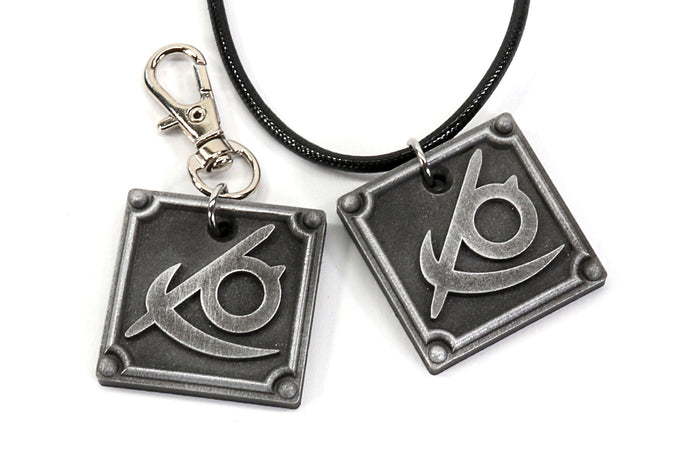 Reaper FFXIV Job Charm -  Metal Resin, Final Fantasy 14 FF14 Soul Crystal 1