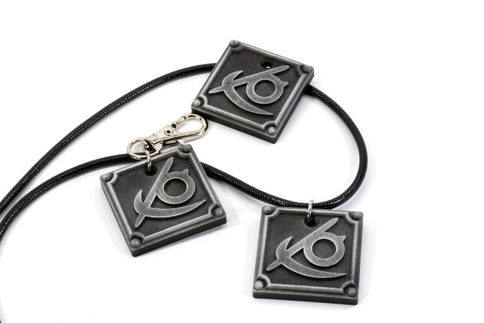 Reaper FFXIV Job Charm -  Metal Resin, Final Fantasy 14 FF14 Soul Crystal 1
