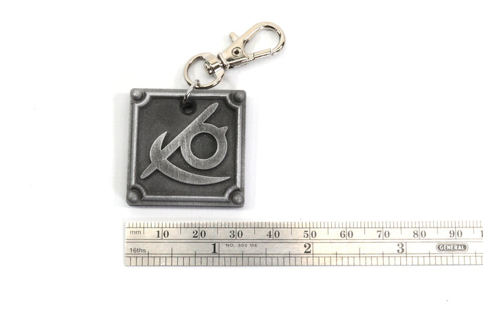 Reaper FFXIV Job Charm -  Metal Resin, Final Fantasy 14 FF14 Soul Crystal 1