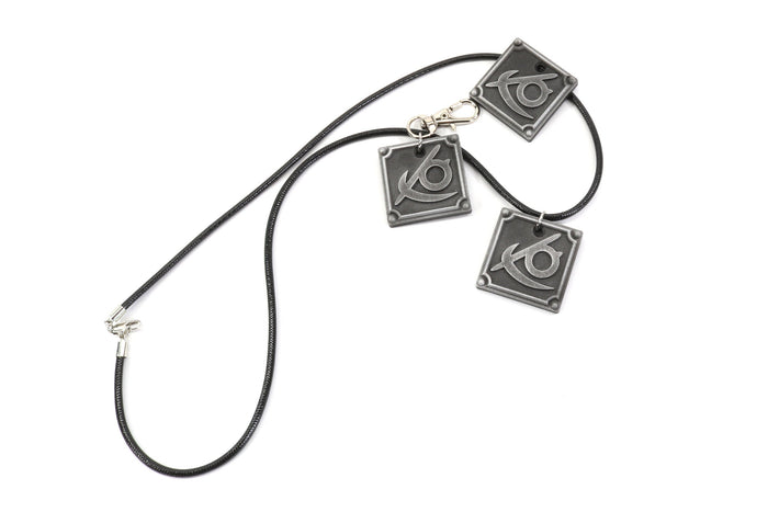 Reaper FFXIV Job Charm -  Metal Resin, Final Fantasy 14 FF14 Soul Crystal 1