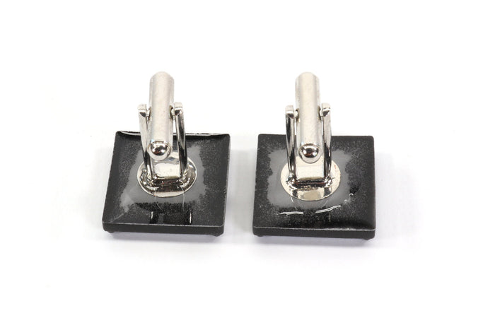Raaper FFXIV Job Cufflinks - Metal Resin, Final Fantasy 14 FF14 Soul Crystal