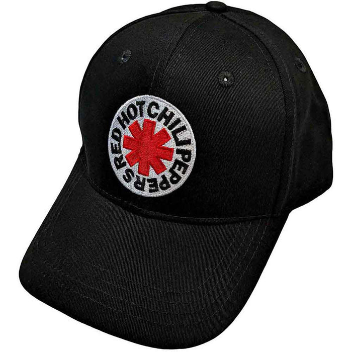 RED HOT CHILI PEPPERS - CLASSIC ASTERISK - Baseball Cap Black