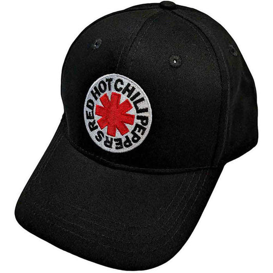 RED HOT CHILI PEPPERS - CLASSIC ASTERISK - Baseball Cap Black