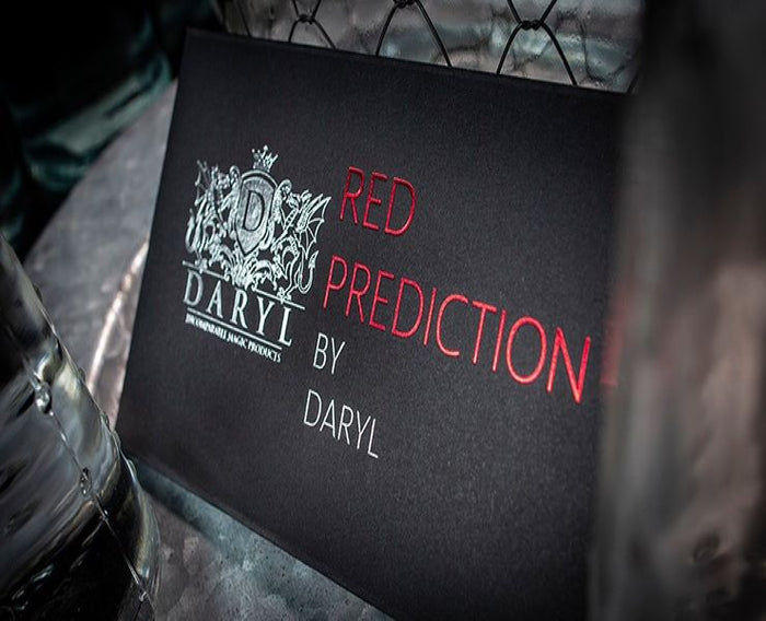 Red Prediction by Daryl - Whatever Number the Spectator Chooses Is The Red Prediction!