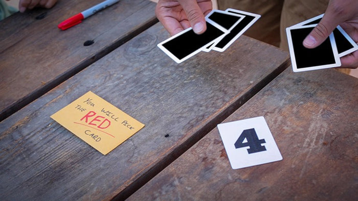 Red Prediction by Daryl - Whatever Number the Spectator Chooses Is The Red Prediction!