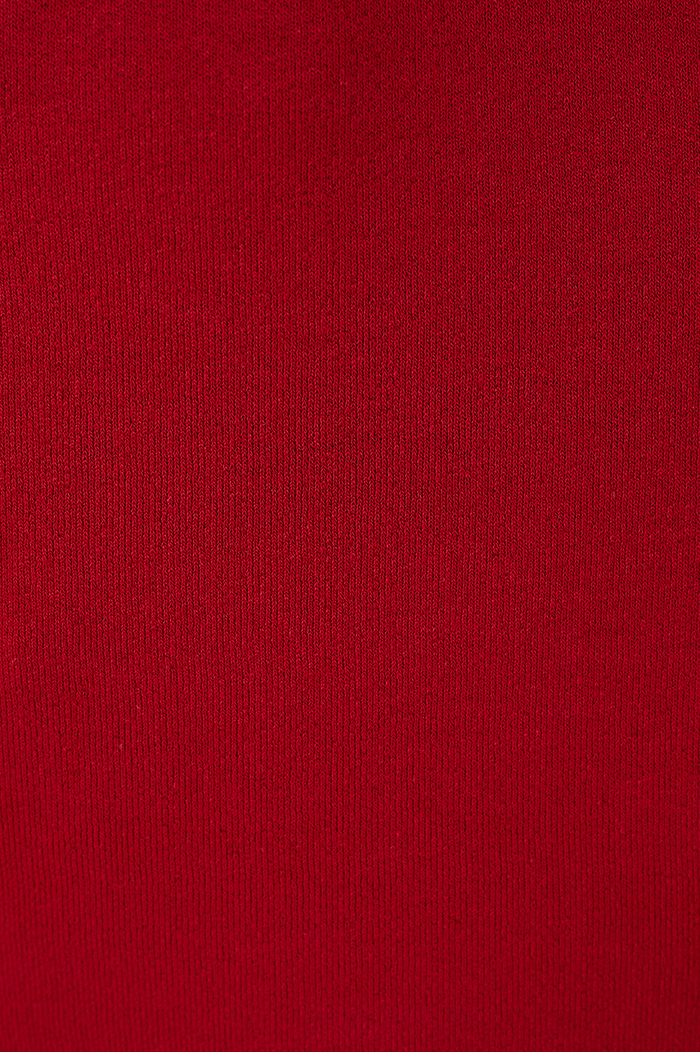 Red Sleeveless Corset Crop Top_8