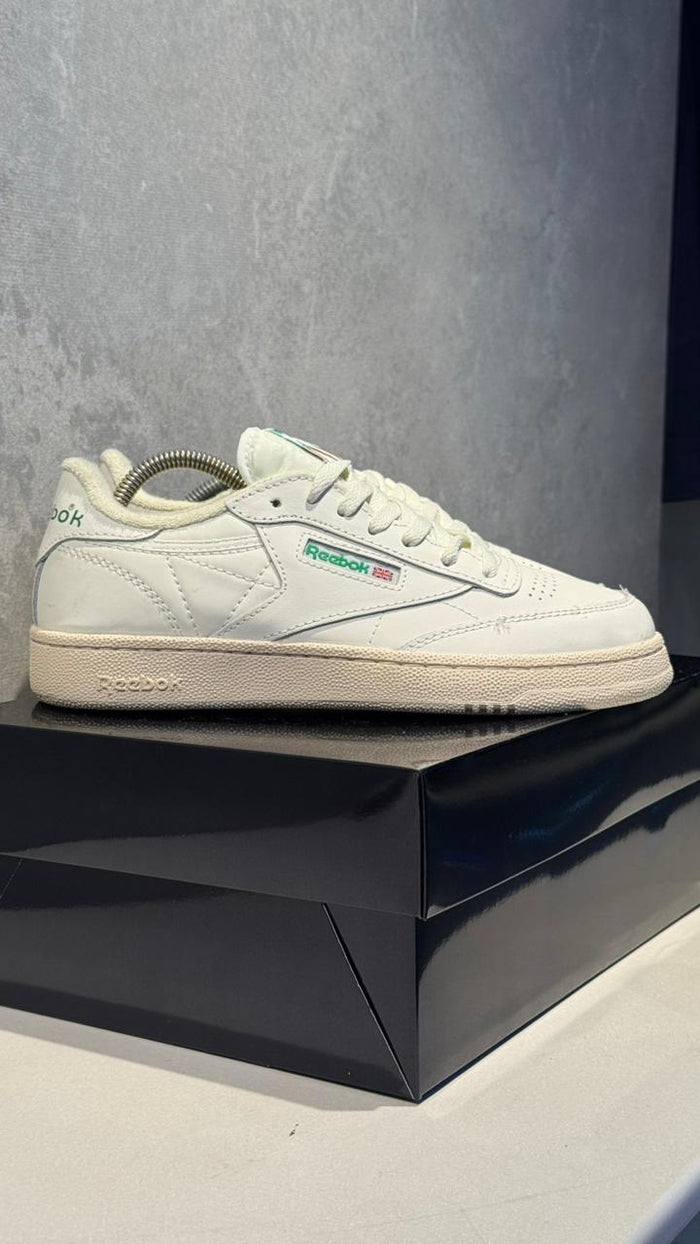 REEBOK CLUB BEIGE VERDE PROMO