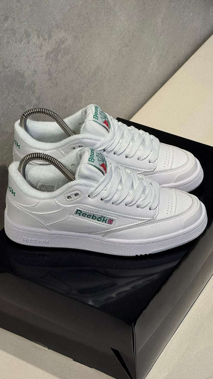 REEBOK CLUB BLANCO VERDE