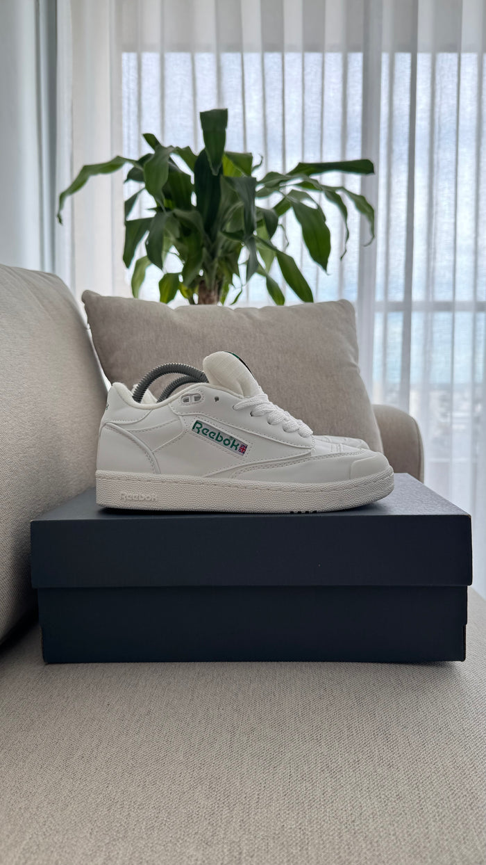 REEBOK CLUB BLANCO VERDE