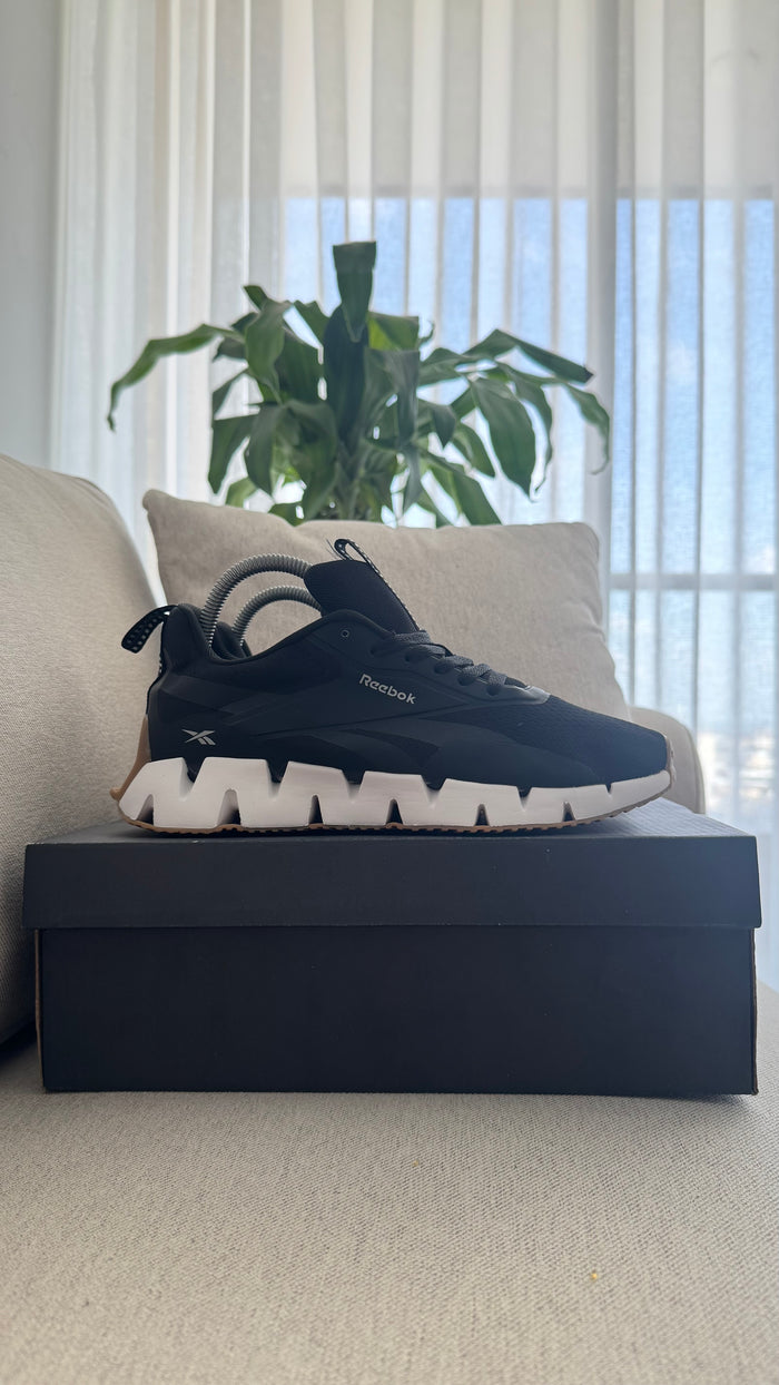 REEBOK ZIG NEGRO SUELA DE BOLLO PROMO