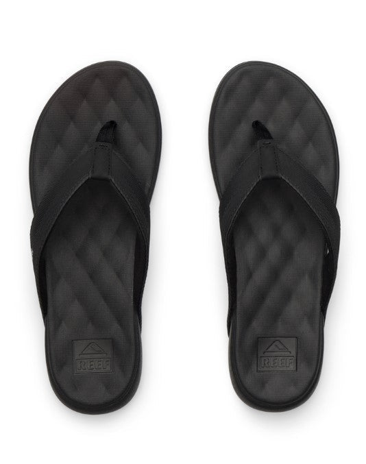 Reef Cushion Melody Comfort Women's Sandals - Black Womens Footwear