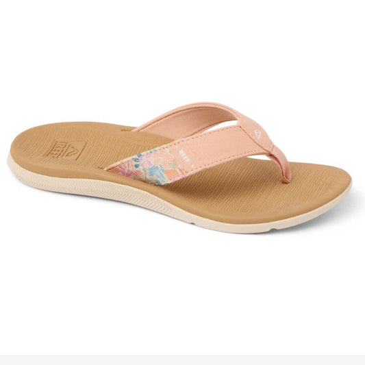 Reef Santa Ana Women's Sandals - Peach Tan Womens Footwear