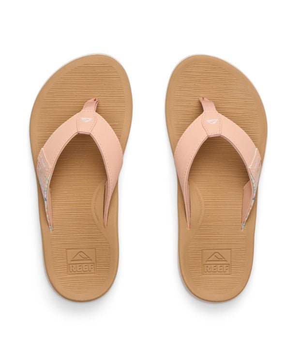 Reef Santa Ana Women's Sandals - Peach Tan Womens Footwear