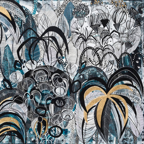 Reef View Garden I | Lisa Perruzza