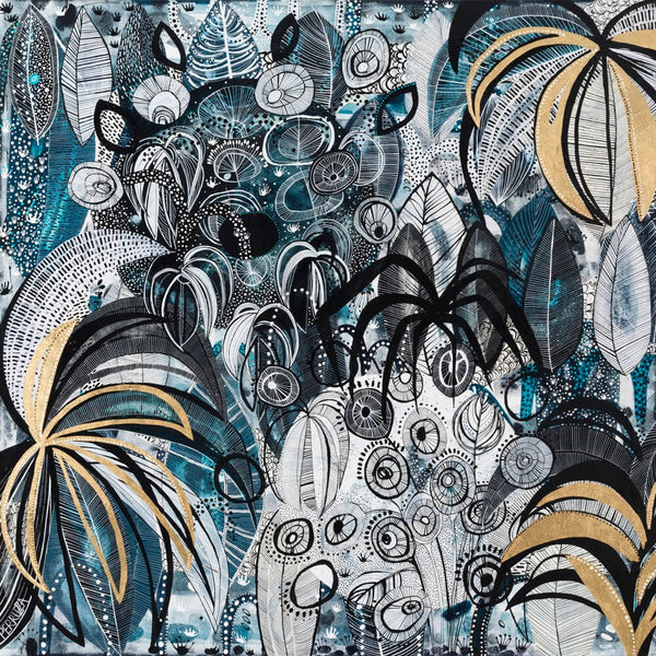 Reef View Garden II | Lisa Perruzza