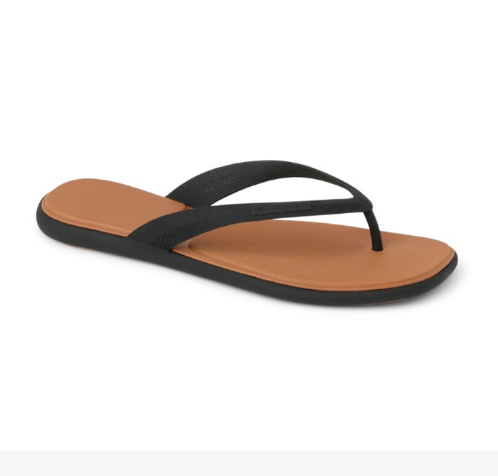 Reef Water Willow Malibu Women's Sandals - Black Tan Womens Footwear