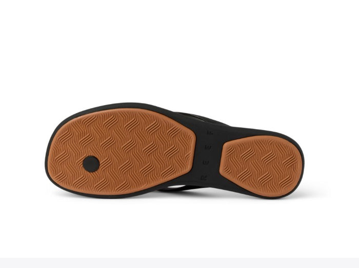 Reef Water Willow Malibu Women's Sandals - Black Tan Womens Footwear