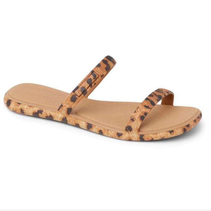 Reef Water Willow Marina Women's Sandals - Leopard Womens Footwear